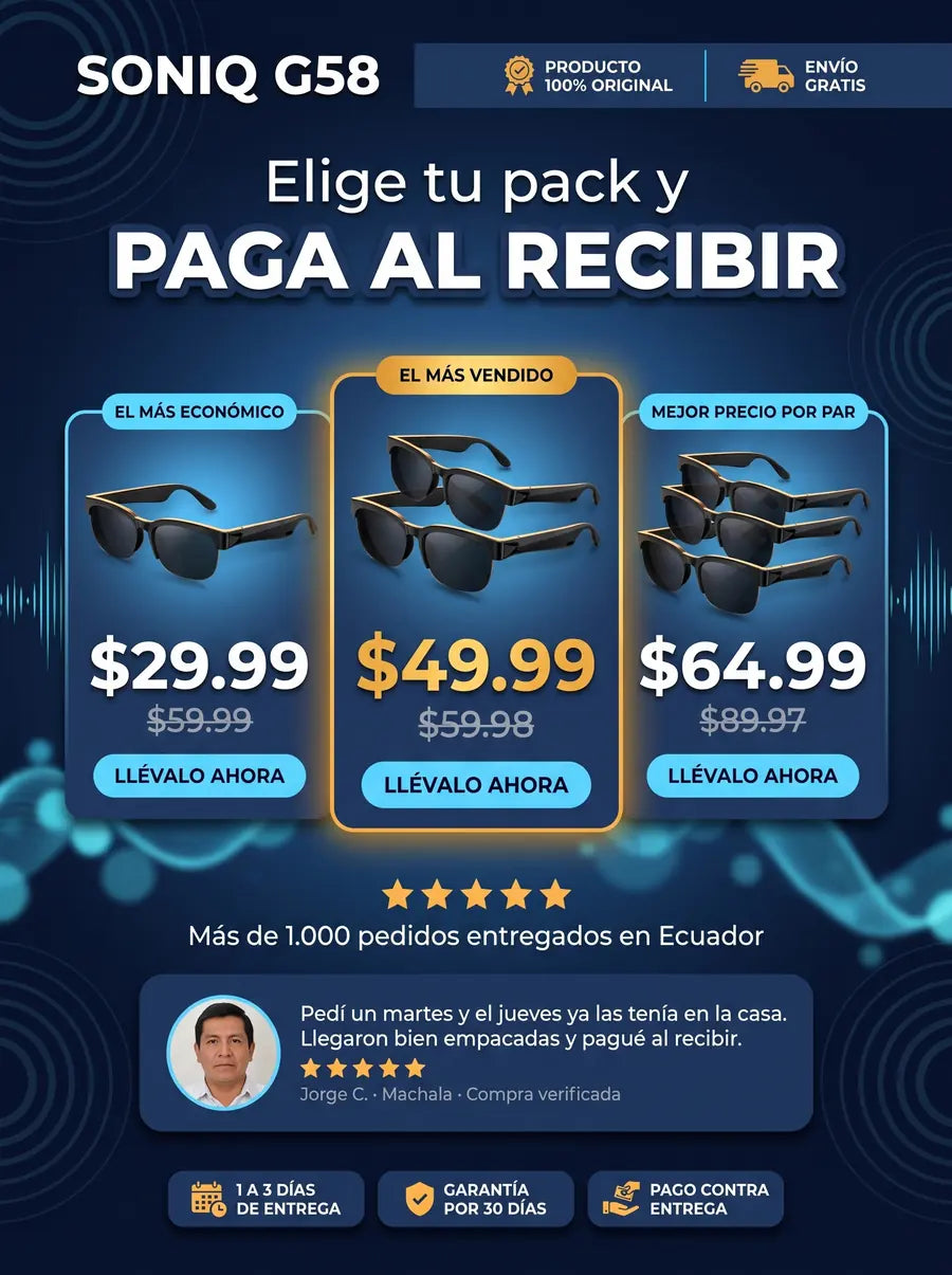 Ofertas: 1 par $29.99, 2 pares $49.99, 3 pares $64.99