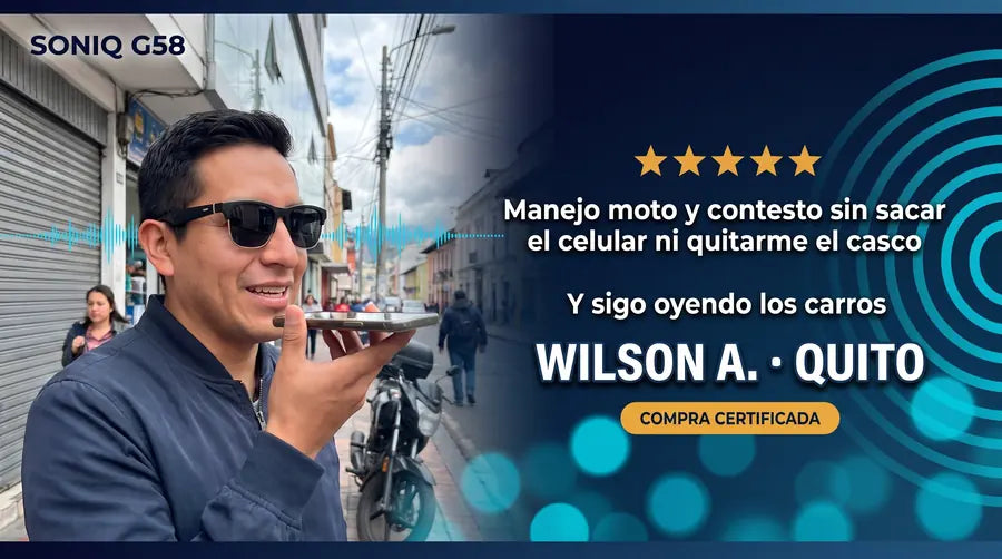 Testimonio de Wilson A., Quito