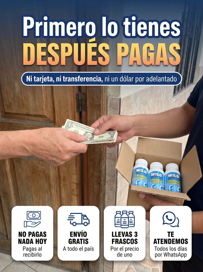 Primero lo tienes y después pagas: ni tarjeta, ni transferencia, ni un dólar por adelantado