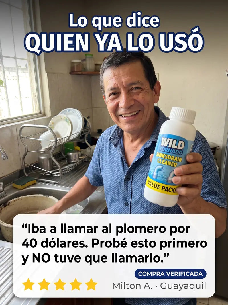 Iba a llamar al plomero por 40 dólares y no tuve que llamarlo
