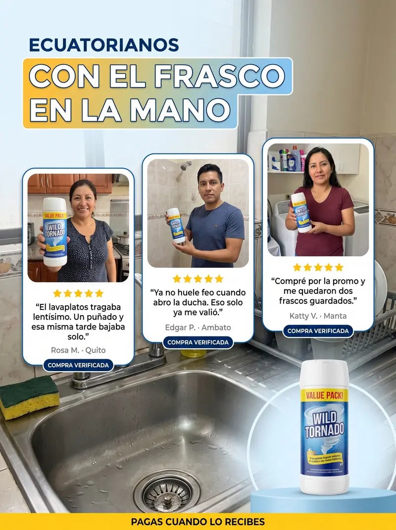 Ecuatorianos con el frasco en la mano: reseñas de Quito, Ambato y Manta